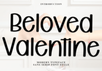 Beloved Valentine Font - Featured Image