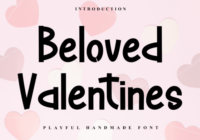 Beloved Valentines Font - Featured Image