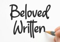 Beloved Written Font - Featured Image