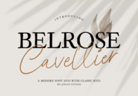 Belrose Cavellier Duo Font - Featured Image