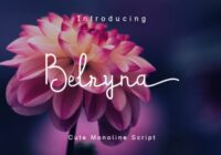 Belryna Font - Featured Image