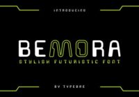 Bemora Font - Featured Image