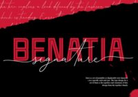 Benatia Font - Featured Image