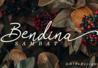 Bendina Sambat Font - Featured Image