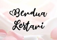 Bendua Lestari Font - Featured Image