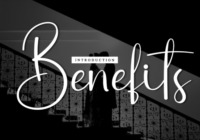 Benefits Font - Featured Image