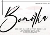 Benirka Font - Featured Image