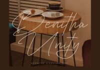 Benitha Unity Font - Featured Image
