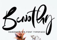 Benothy Font - Featured Image