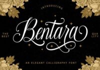 Bentara Script Font - Featured Image