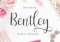 Bentley Script Font - Featured Image