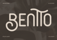 Bentto Font - Featured Image