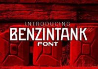Benzintank Font - Featured Image