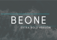Beone Extra Bold Font - Featured Image