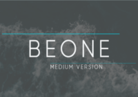 Beone Medium Font - Featured Image