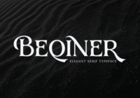 Beqiner Font - Featured Image