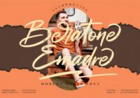 Beratone Emadre Font - Featured Image