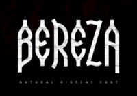 Bereza Font - Featured Image