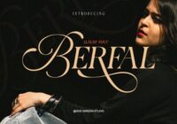 Berfal Font - Featured Image
