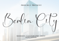 Berlin City Font - Featured Image