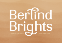 Berlind Brights Font - Featured Image