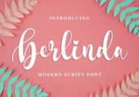 Berlinda Font - Featured Image