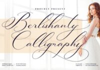 Berlishanty Calligraphy Font - Featured Image