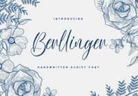 Berllinger Font - Featured Image