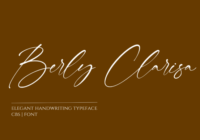 Berly Clarisa Font - Featured Image