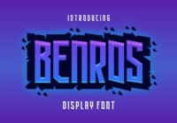 Beros Font - Featured Image