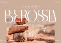 Berossla Font - Featured Image