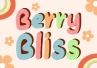 Berry Bliss Font - Featured Image