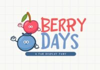 Berry Days Font - Featured Image