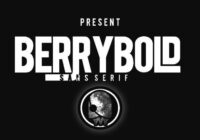 Berrybold Font - Featured Image