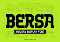 Bersa Font - Featured Image