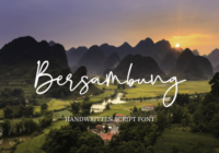 Bersambung Font - Featured Image
