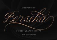 Berseka Font - Featured Image