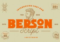 Berson Font - Featured Image