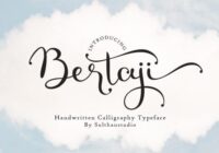 Bertaji Font - Featured Image