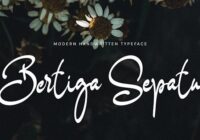 Bertiga Sepatu Font - Featured Image