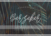 Berzeker Font - Featured Image