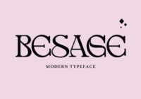 Besage Font - Featured Image