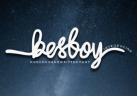 Besboy Font - Featured Image