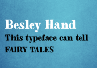 Besley Hand Font - Featured Image