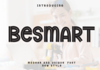 Besmart Font - Featured Image