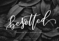 Besotted Script Font - Featured Image