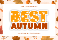 Best Autumn Font - Featured Image