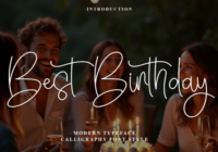 Best Birthday Font - Featured Image