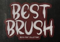 Best Brush Font - Featured Image