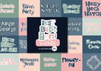 Best Buds Font - Featured Image
